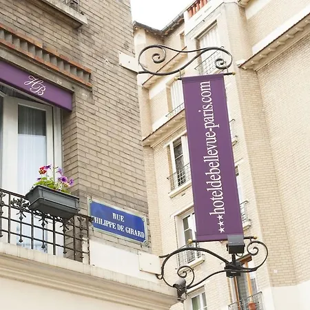 De Bellevue Gare Du Nord Hotel 3*