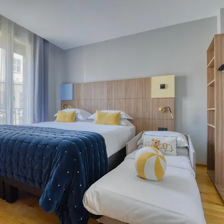 De Bellevue Gare Du Nord Hotel Parigi