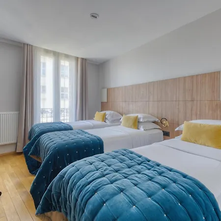Hotel De Bellevue Gare Du Nord Parigi