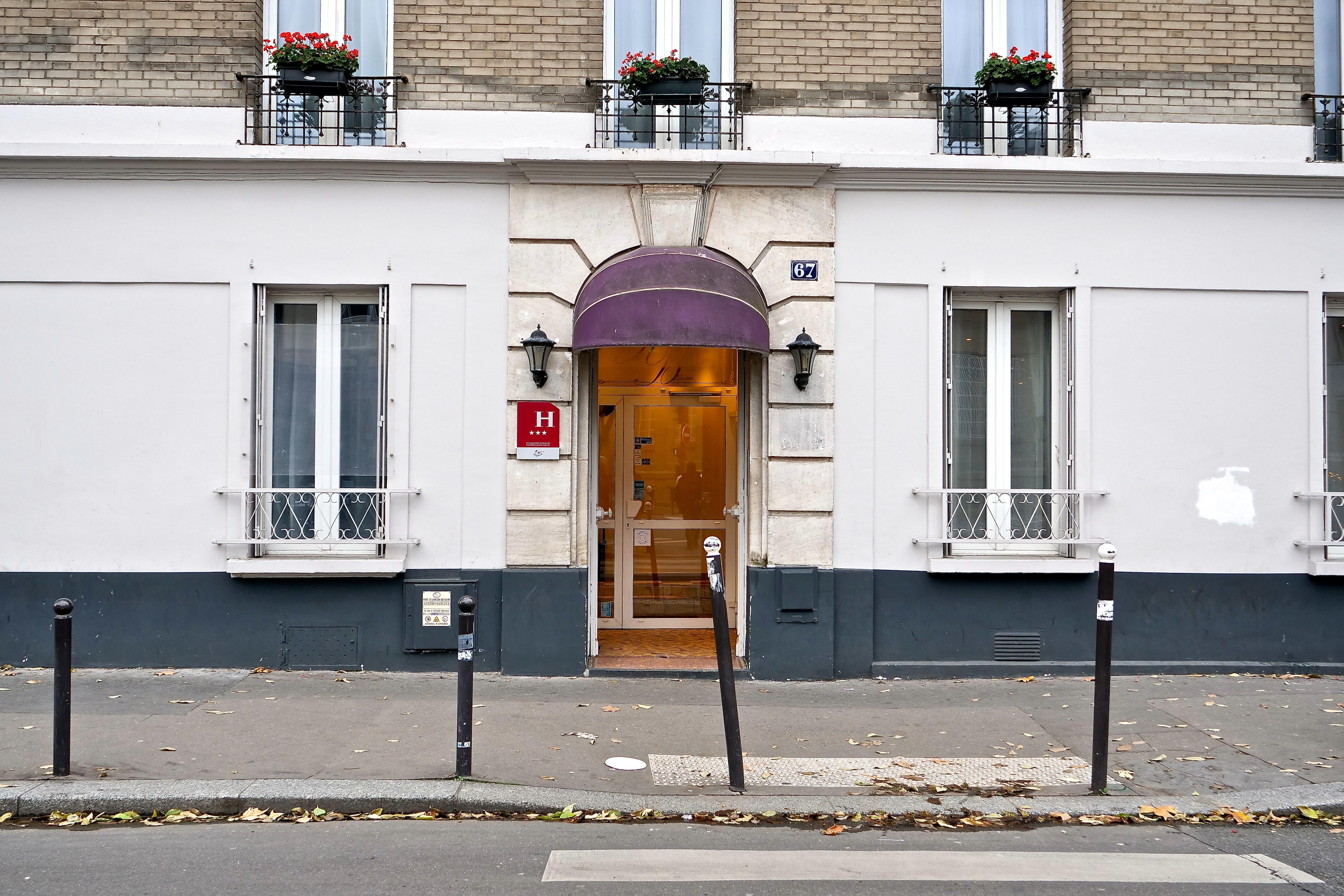 De Bellevue Gare Du Nord 3*