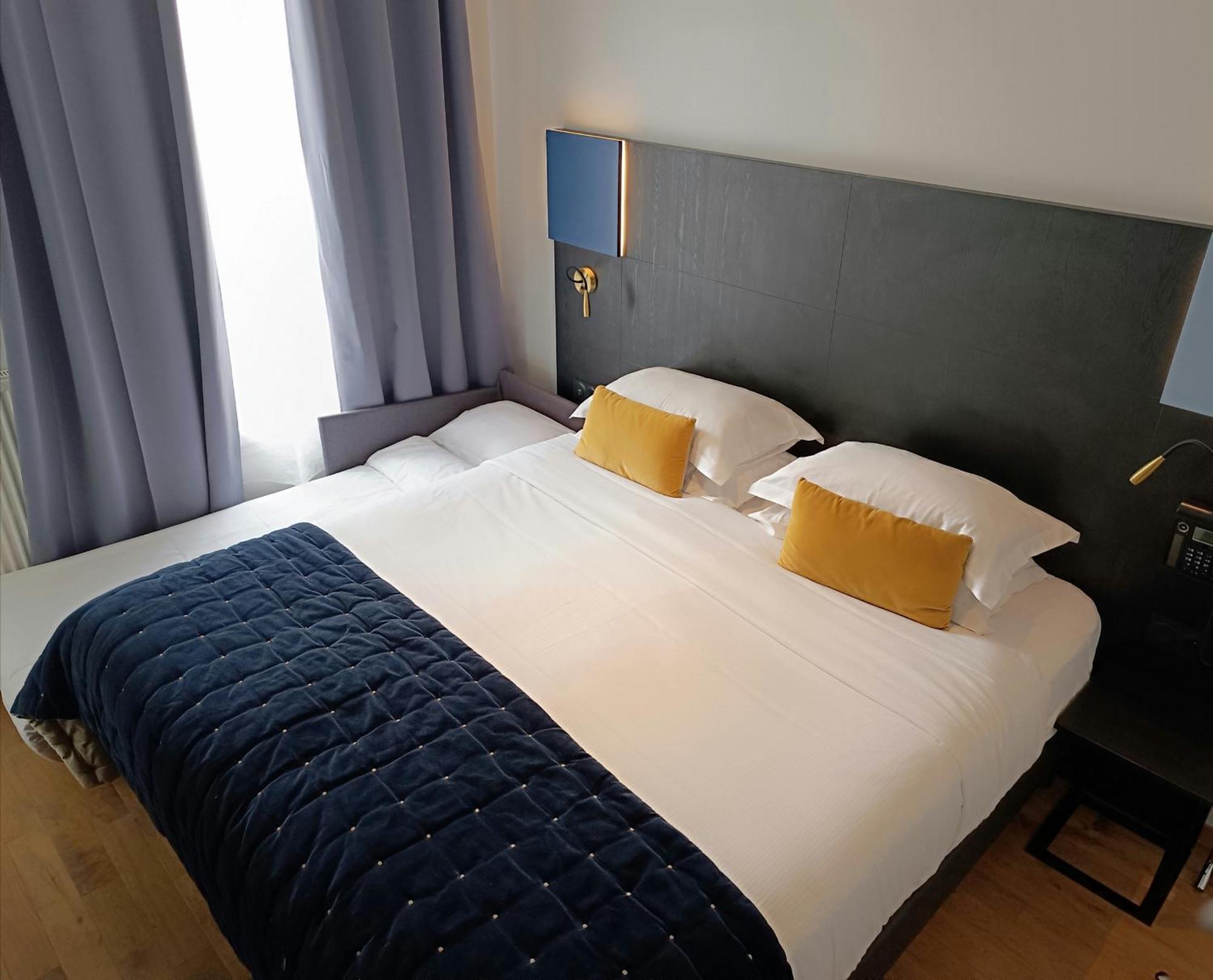 Hotel De Bellevue Gare Du Nord