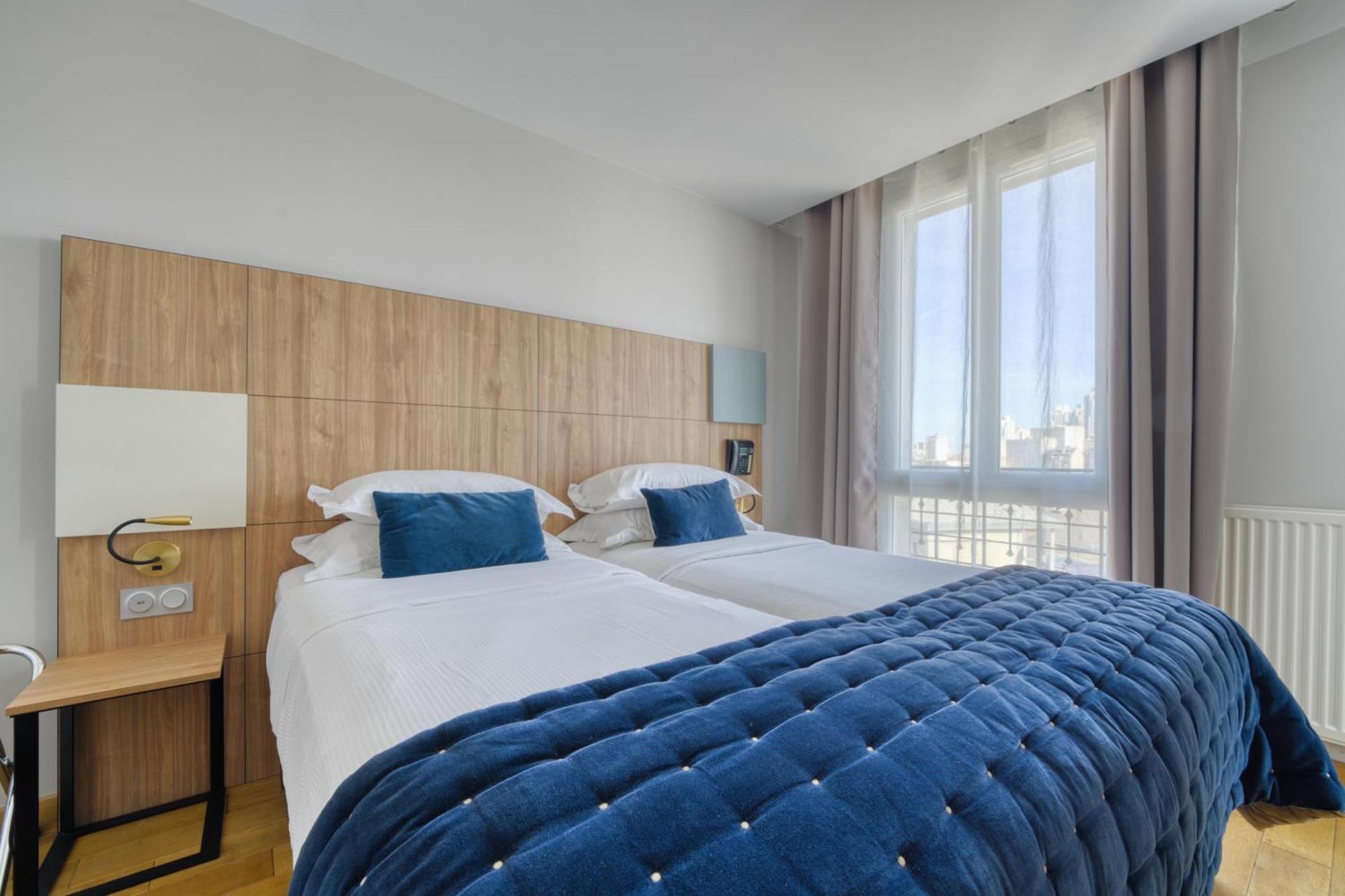 Hotel De Bellevue Gare Du Nord