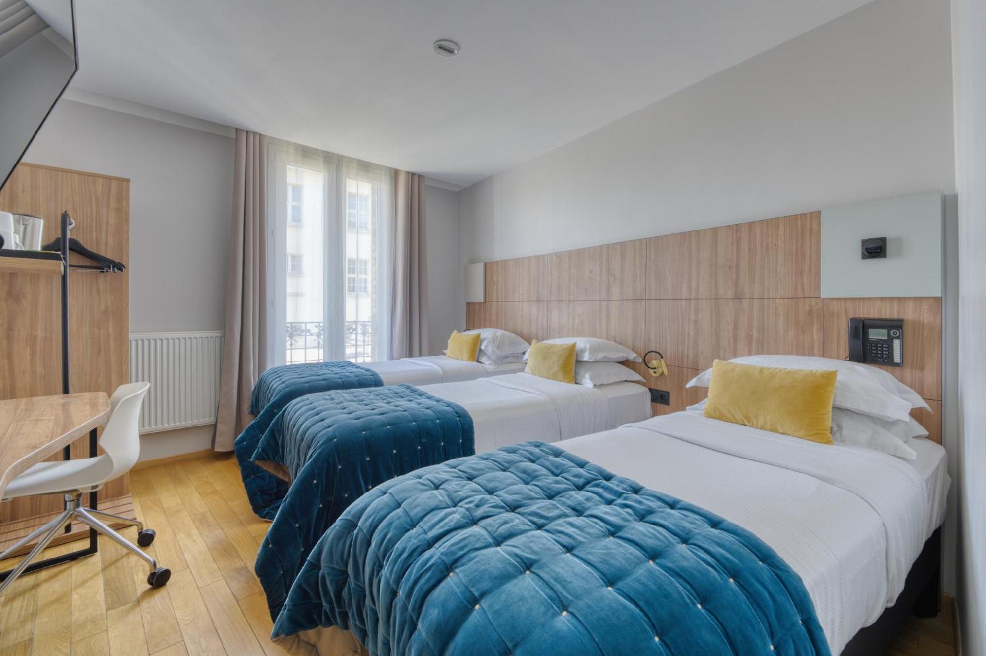 Hotel De Bellevue Gare Du Nord Parigi