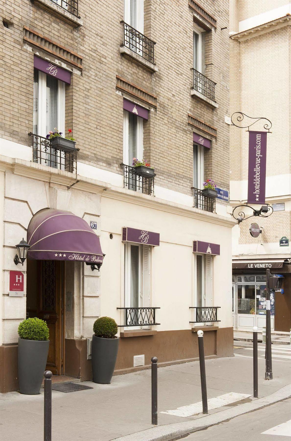 De Bellevue Gare Du Nord Hotel Parigi