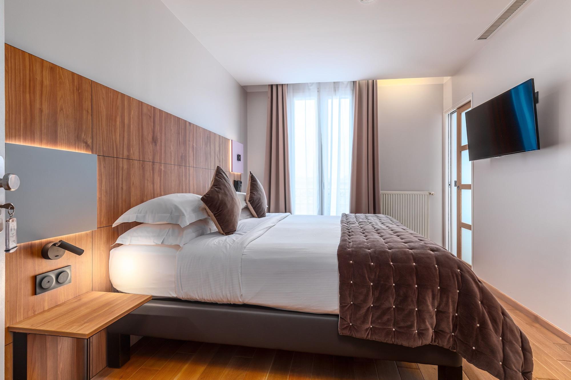 De Bellevue Gare Du Nord Hotel Parigi